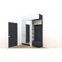 Cuier  ALLO 15 -190-243-58 - DECOR 0164/8100